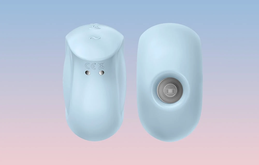 Klitorio masažuoklis Satisfyer Sugar Rush (mėlynas) aprašymas - Prekės nuotrauka Klitorio masažuoklis Satisfyer Sugar Rush (mėlynas) aprašymas - Prekės nuotrauka