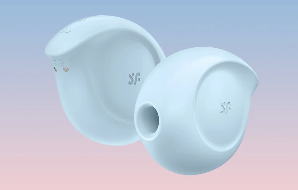 Klitorio masažuoklis Satisfyer Sugar Rush (mėlynas) aprašymas - Prekės nuotrauka Klitorio masažuoklis Satisfyer Sugar Rush (mėlynas) aprašymas - Prekės nuotrauka