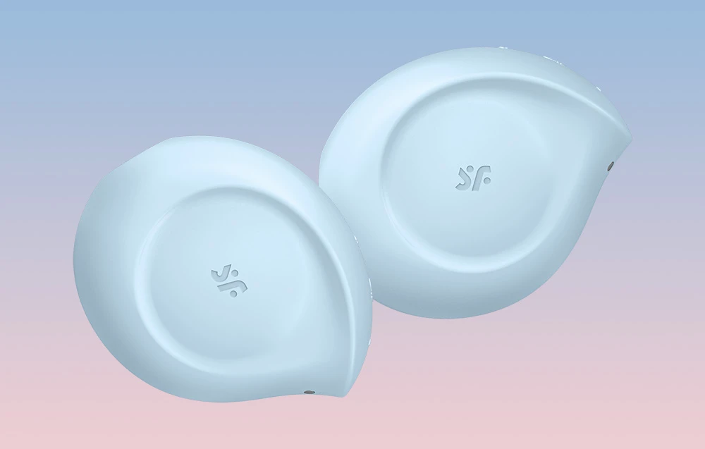 Klitorio masažuoklis Satisfyer Sugar Rush (mėlynas) aprašymas - Prekės nuotrauka Klitorio masažuoklis Satisfyer Sugar Rush (mėlynas) aprašymas - Prekės nuotrauka