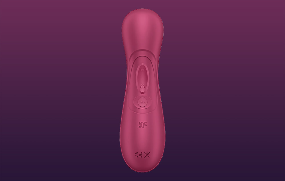 Satisfyer - Pro 2 Generation 3 App Controlled Wine Raudona aprašymas - Prekės nuotrauka Satisfyer - Pro 2 Generation 3 App Controlled Wine Raudona aprašymas - Prekės nuotrauka