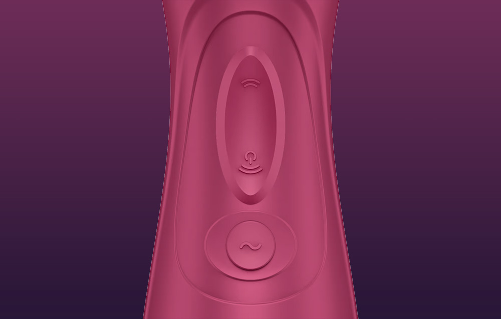 Satisfyer - Pro 2 Generation 3 App Controlled Wine Raudona aprašymas - Prekės nuotrauka Satisfyer - Pro 2 Generation 3 App Controlled Wine Raudona aprašymas - Prekės nuotrauka