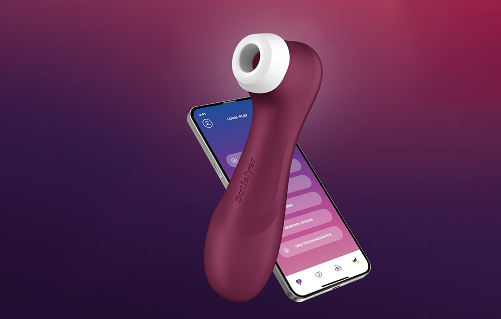 Satisfyer - Pro 2 Generation 3 App Controlled Wine Raudona aprašymas - Prekės nuotrauka Satisfyer - Pro 2 Generation 3 App Controlled Wine Raudona aprašymas - Prekės nuotrauka