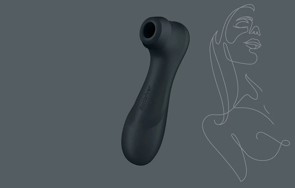 Satisfyer – Pro 2 Generation 3 App Controlled Juodas aprašymas - Prekės nuotrauka