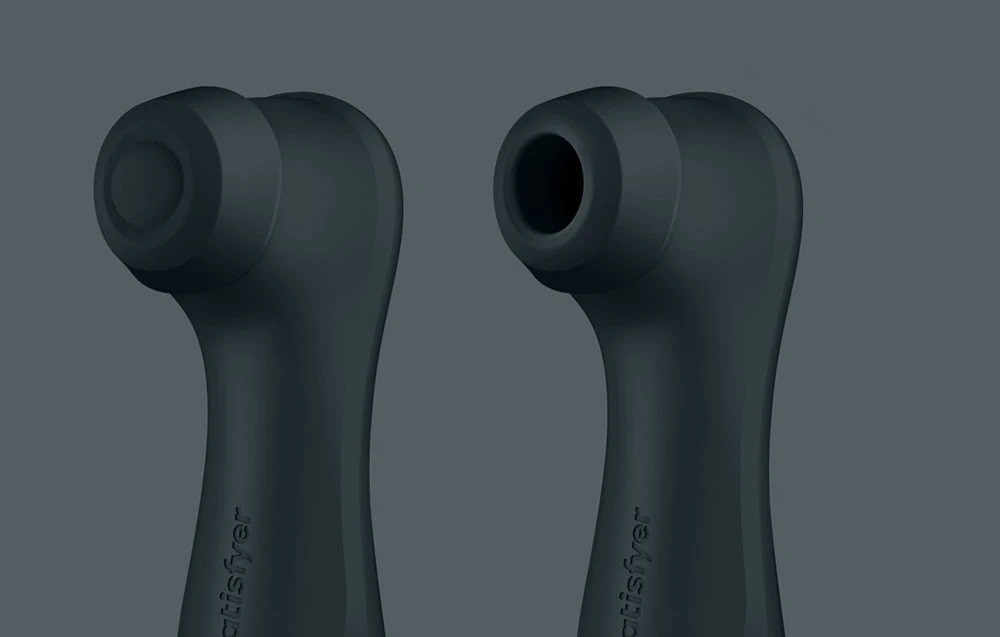 Satisfyer – Pro 2 Generation 3 App Controlled Juodas aprašymas - Prekės nuotrauka