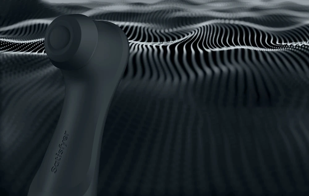 Satisfyer – Pro 2 Generation 3 App Controlled Juodas aprašymas - Prekės nuotrauka