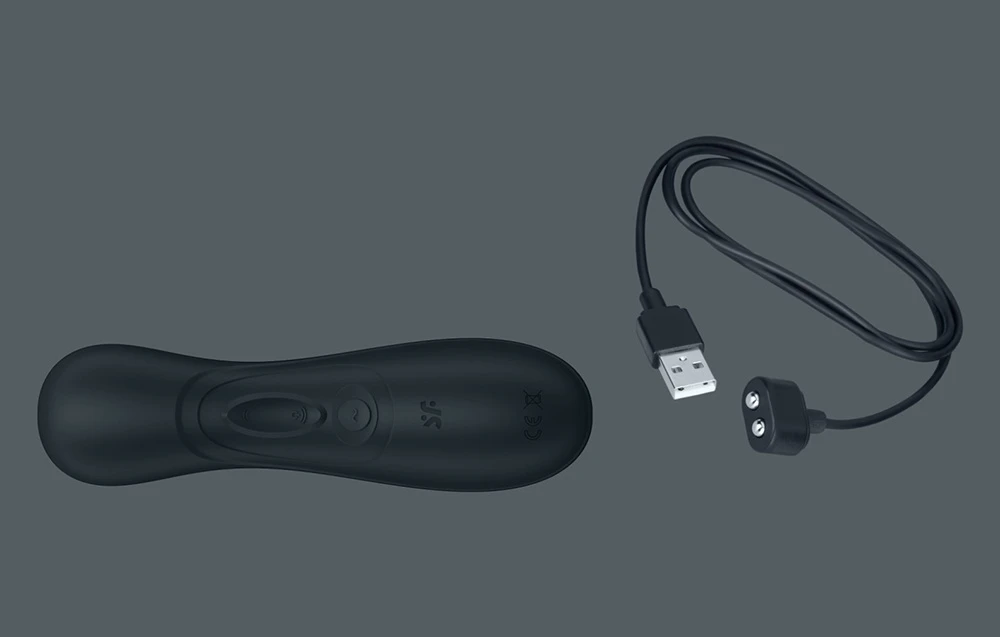 Satisfyer – Pro 2 Generation 3 App Controlled Juodas aprašymas - Prekės nuotrauka