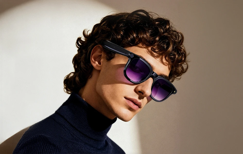 Colmi A2 AI UV Sunglasses with Violetinė Lenses aprašymas - Prekės nuotrauka Colmi A2 AI UV Sunglasses with Violetinė Lenses aprašymas - Prekės nuotrauka