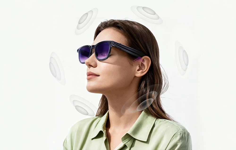 Colmi A2 AI UV Sunglasses with Violetinė Lenses aprašymas - Prekės nuotrauka Colmi A2 AI UV Sunglasses with Violetinė Lenses aprašymas - Prekės nuotrauka