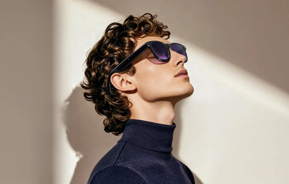 Colmi A2 AI UV Sunglasses with Violetinė Lenses aprašymas - Prekės nuotrauka Colmi A2 AI UV Sunglasses with Violetinė Lenses aprašymas - Prekės nuotrauka