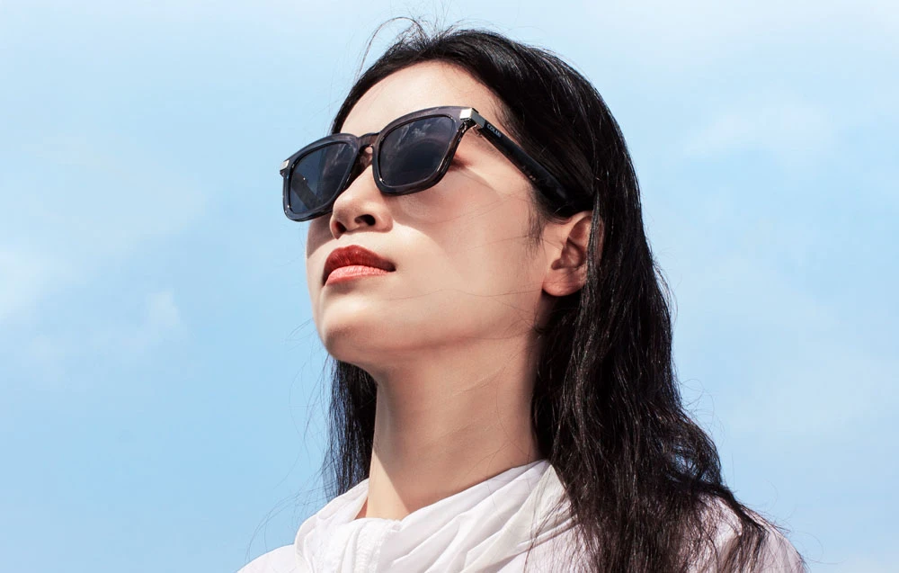 COLMI G06 Smart Glasses Juodas aprašymas - Prekės nuotrauka