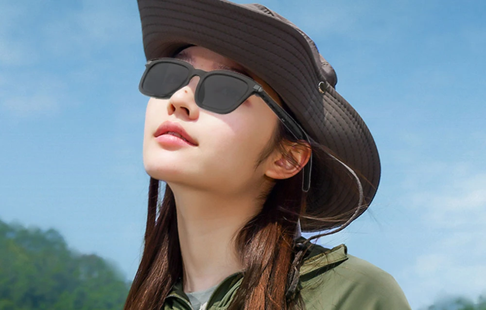 COLMI G06 Smart Glasses Juodas aprašymas - Prekės nuotrauka