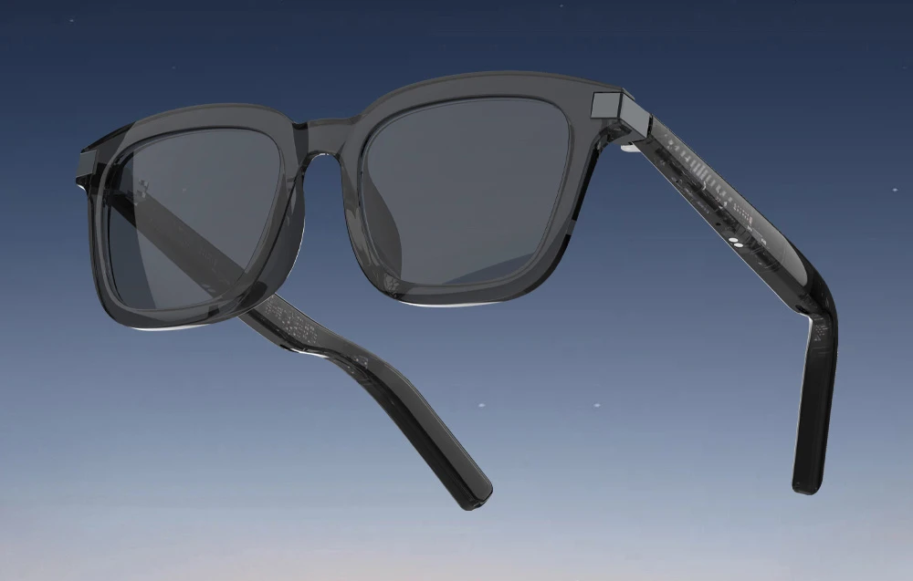 COLMI G06 Smart Glasses Juodas aprašymas - Prekės nuotrauka