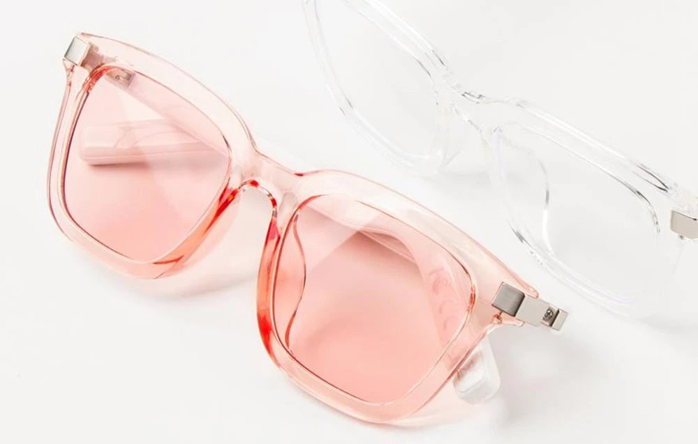 COLMI G06 smart glasses (pink) aprašymas - Prekės nuotrauka