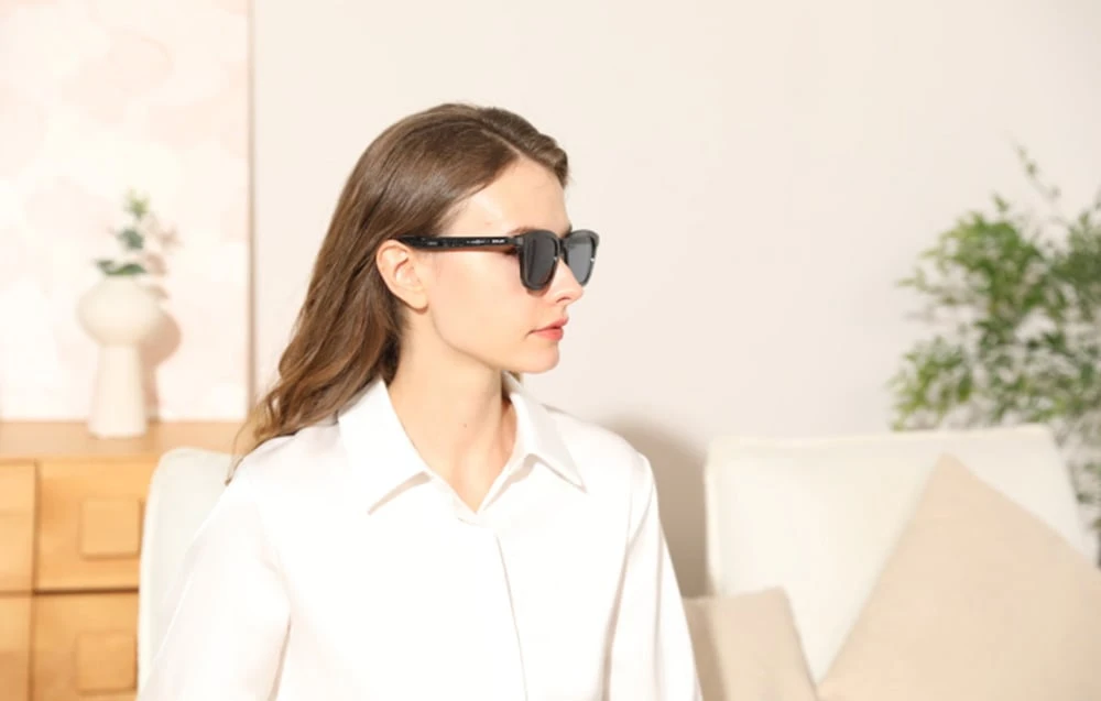 COLMI G06 smart glasses (pink) aprašymas - Prekės nuotrauka