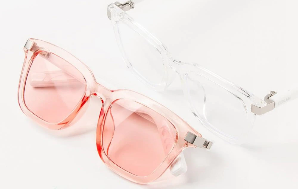 COLMI G06 smart glasses (transparent) aprašymas - Prekės nuotrauka
