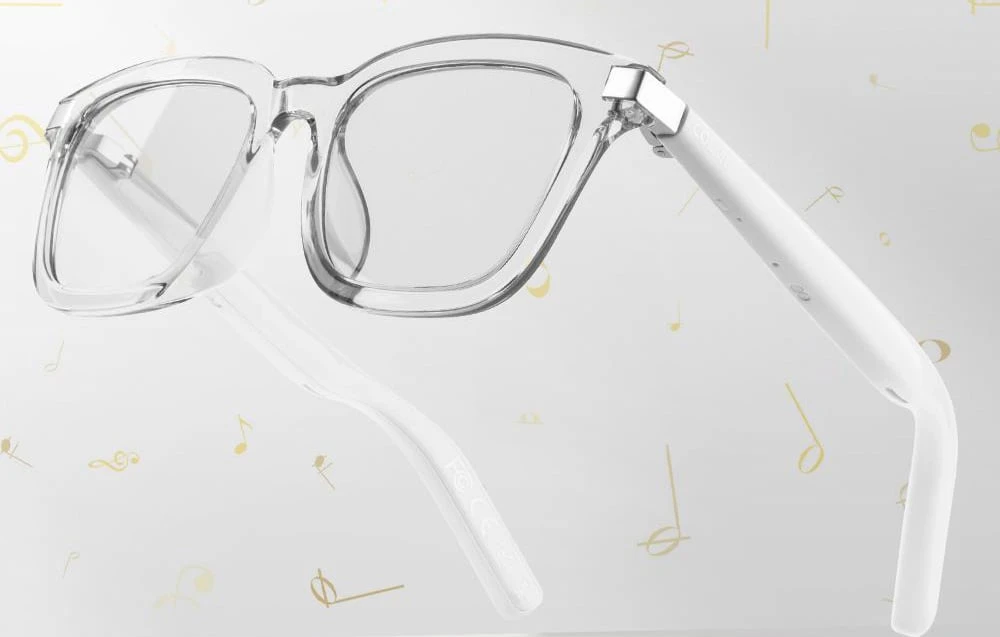 COLMI G06 smart glasses (transparent) aprašymas - Prekės nuotrauka