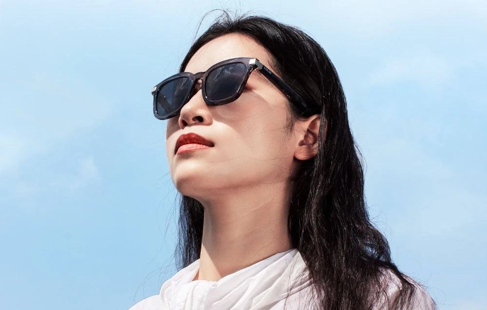 COLMI G06 smart glasses (transparent) aprašymas - Prekės nuotrauka