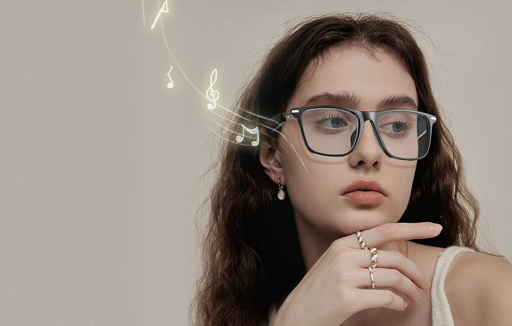 COLMI M01Pro AI Sunglasses aprašymas - Prekės nuotrauka
