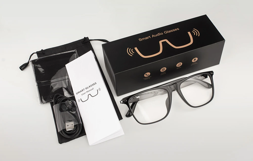 COLMI M01Pro AI Sunglasses aprašymas - Prekės nuotrauka