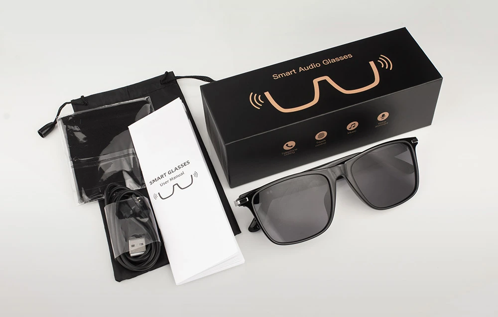 COLMI M01Pro UV AI Sunglasses aprašymas - Prekės nuotrauka