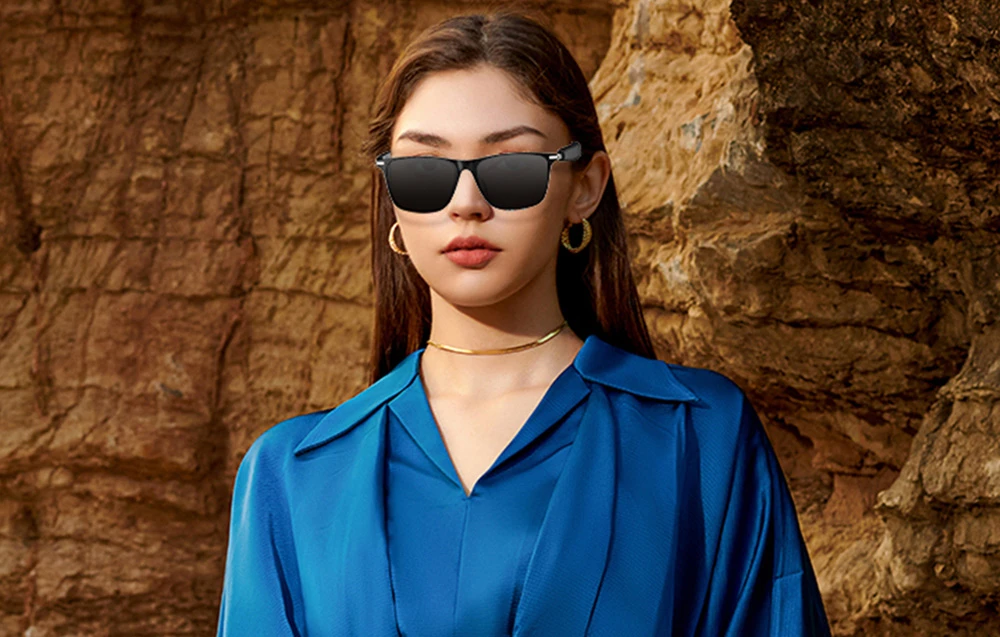 COLMI M01Pro UV AI Sunglasses aprašymas - Prekės nuotrauka
