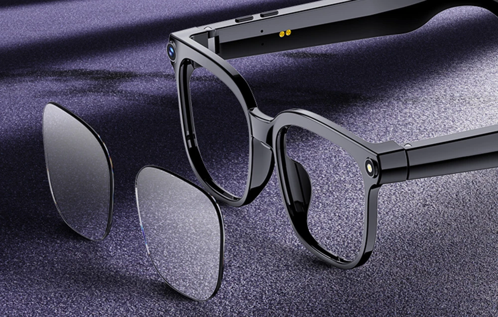 COLMI M02S AI Photochromic Sunglasses aprašymas - Prekės nuotrauka
