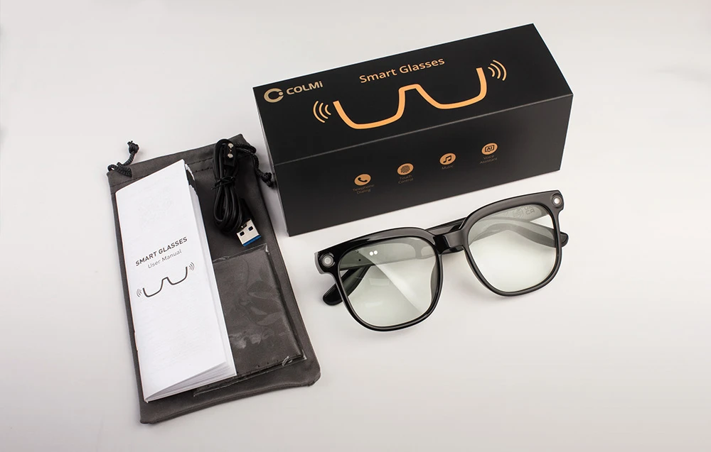 COLMI M02S AI Photochromic Sunglasses aprašymas - Prekės nuotrauka