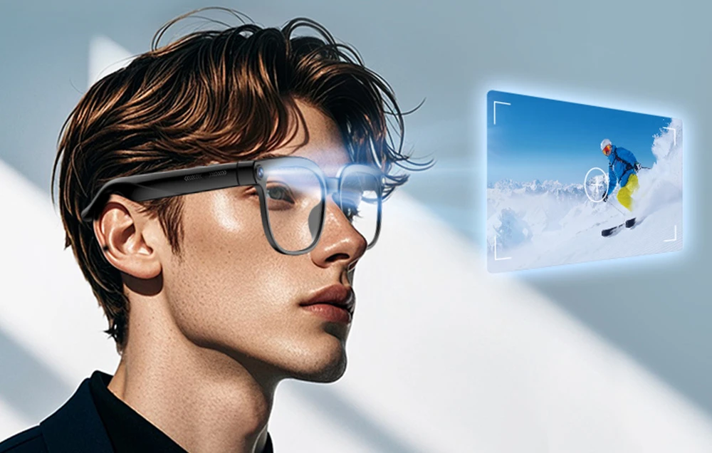 COLMI M02S AI Sunglasses aprašymas - Prekės nuotrauka