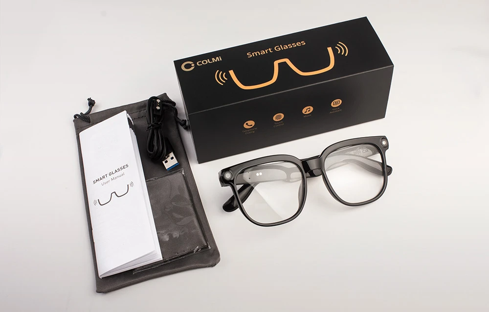 COLMI M02S AI Sunglasses aprašymas - Prekės nuotrauka