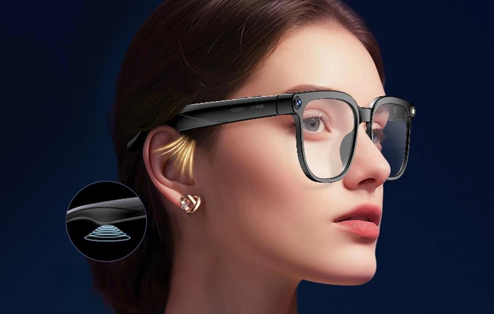 COLMI M02S AI Sunglasses aprašymas - Prekės nuotrauka