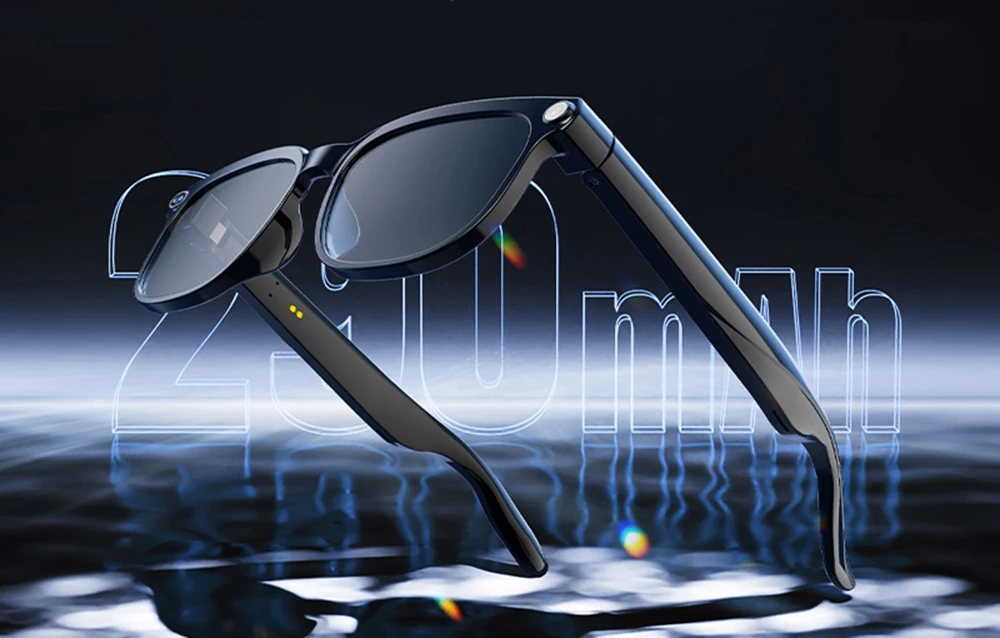 COLMI M02S UV AI Sunglasses aprašymas - Prekės nuotrauka