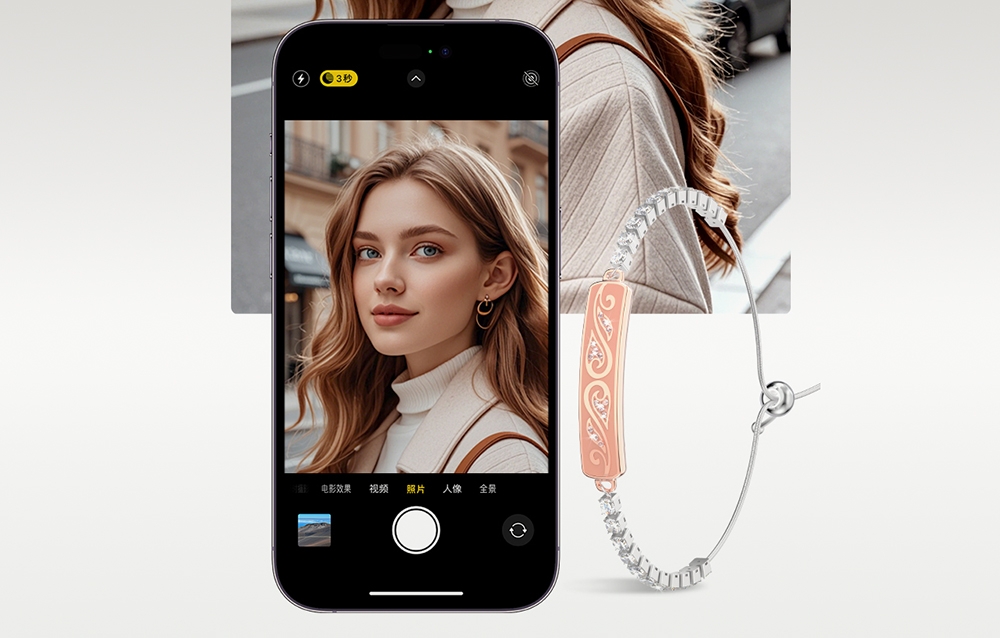 Išmanusis laikrodis Colmi M06 Smartband (sidabrinis) aprašymas - Prekės nuotrauka