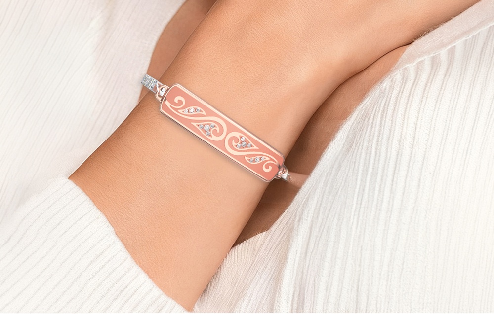 Išmanusis laikrodis Colmi M06 Smartband (sidabrinis) aprašymas - Prekės nuotrauka