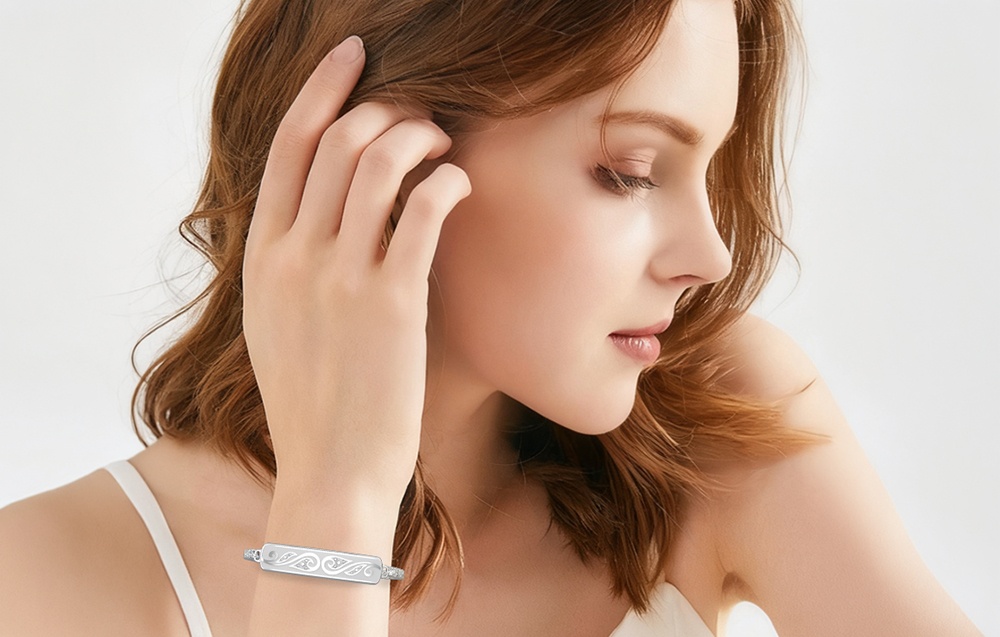 Išmanusis laikrodis Colmi M06 Smartband (sidabrinis) aprašymas - Prekės nuotrauka