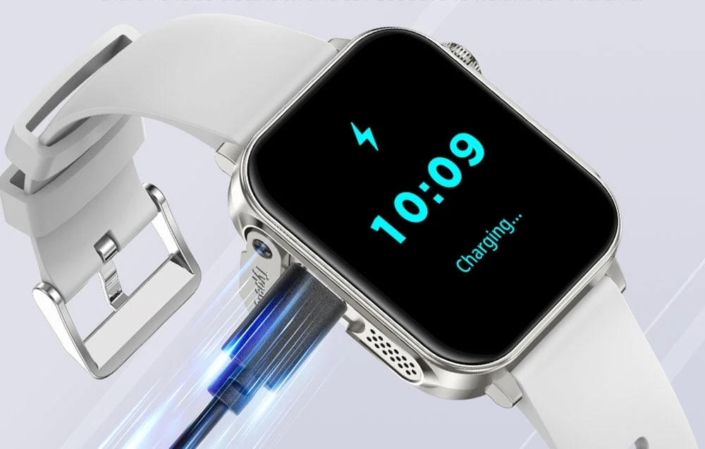 Išmanusis laikrodis Colmi P80 smartwatch (auksinis) aprašymas - Prekės nuotrauka
