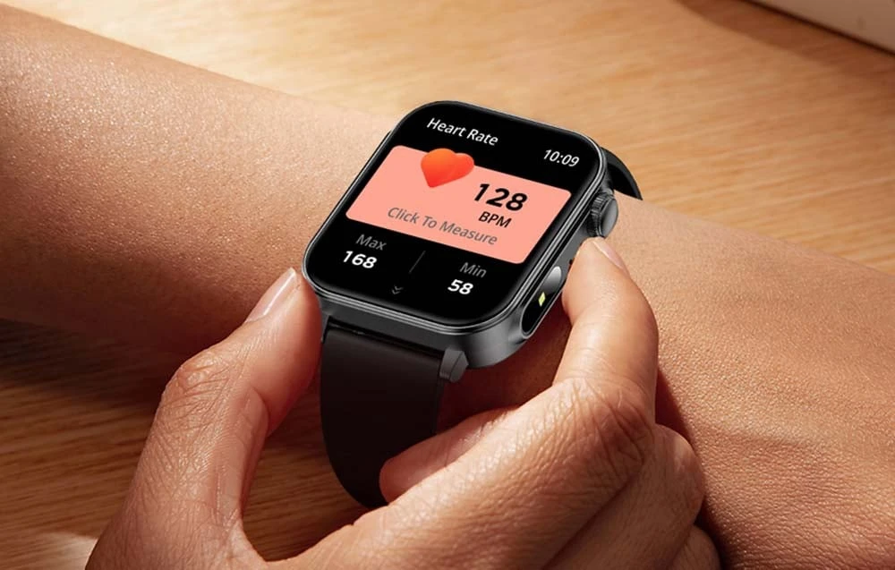 Išmanusis laikrodis Colmi P80 smartwatch (sidabrinis) aprašymas - Prekės nuotrauka
