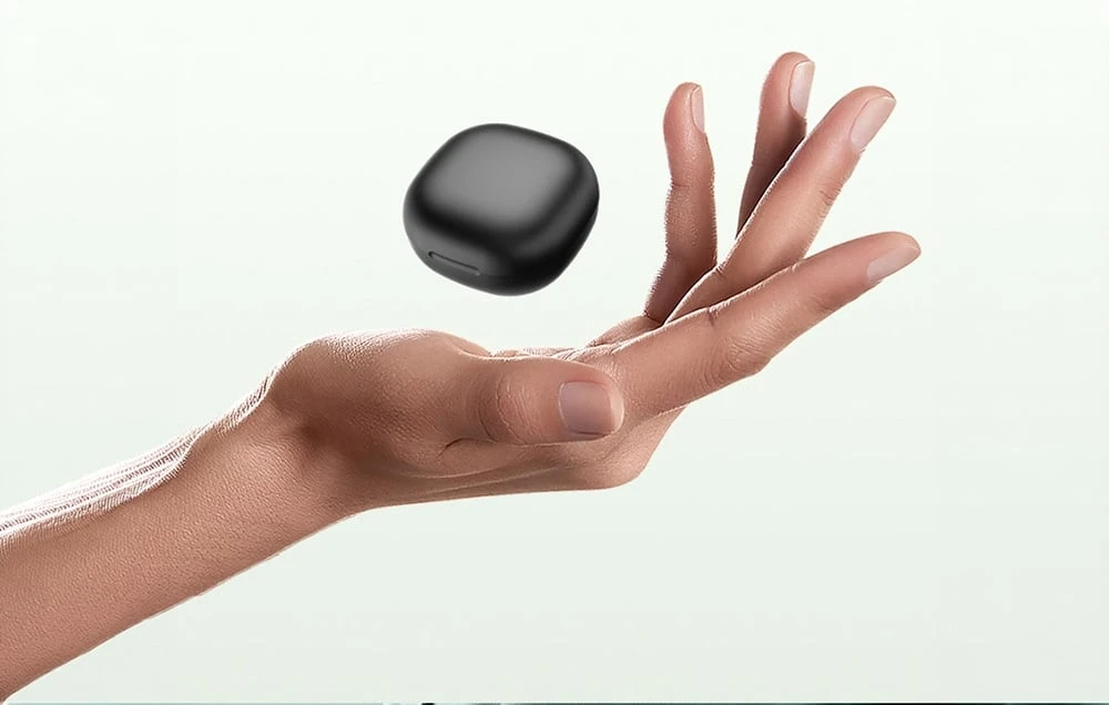 Išmanusis laikrodis COLMI R02 Smart Ring, size 10, 19.8 mm juodos spalvos + charging case aprašymas - Prekės nuotrauka