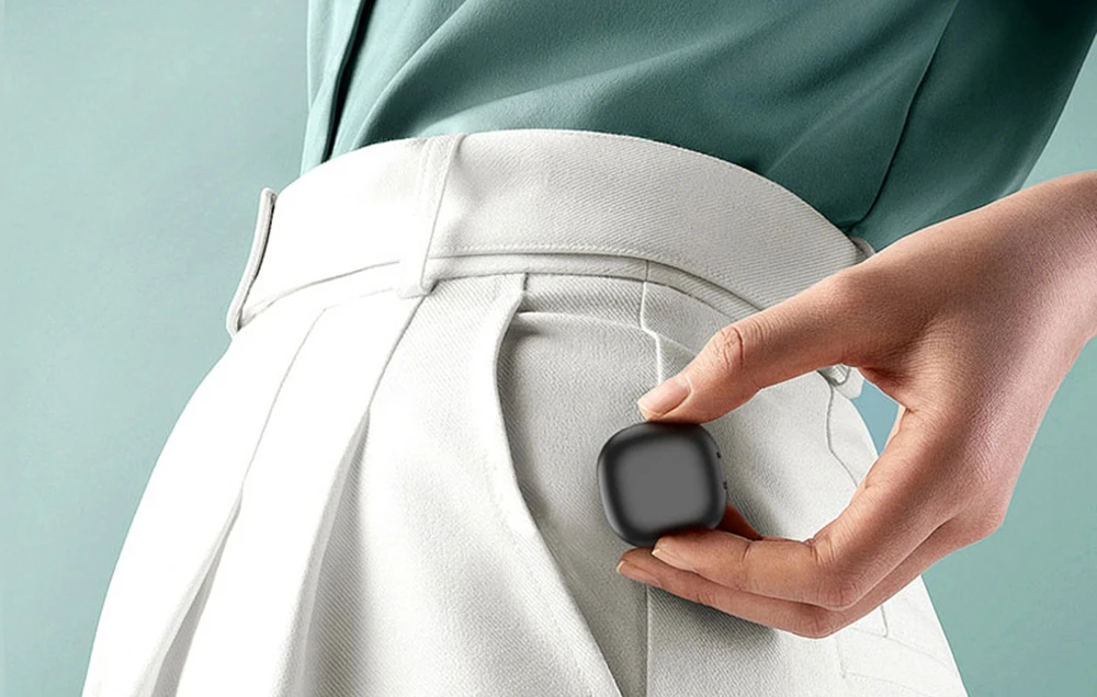 COLMI R02 Smart Ring, size 10, 19.8 mm juodos spalvos + charging case aprašymas - Prekės nuotrauka