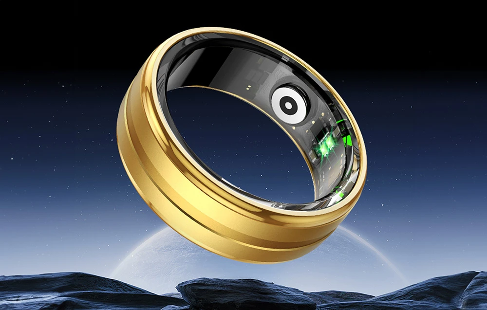 Smartring Colmi R06 18.1MM 8 (auksinis) aprašymas - Prekės nuotrauka