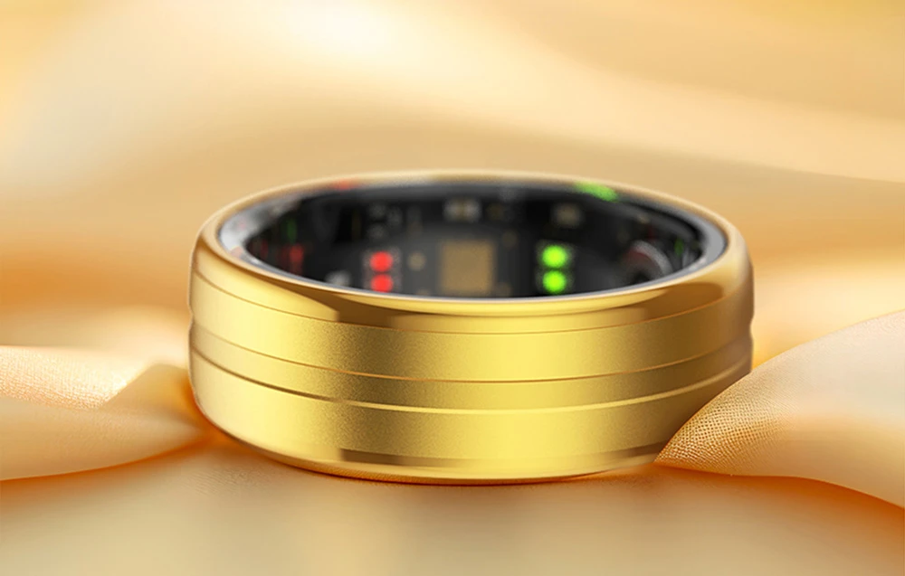 Smartring Colmi R06 18.1MM 8 (auksinis) aprašymas - Prekės nuotrauka