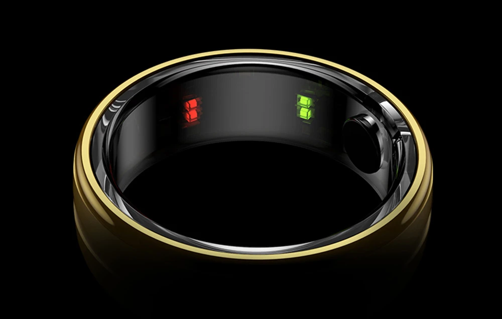 Smartring Colmi R06 18.9MM 9 (auksinis) aprašymas - Prekės nuotrauka