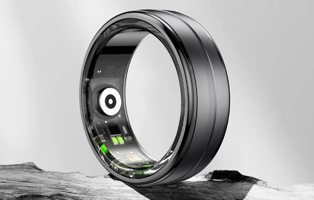 Smartring Colmi R06 20.3MM 11 (juoda) aprašymas - Prekės nuotrauka