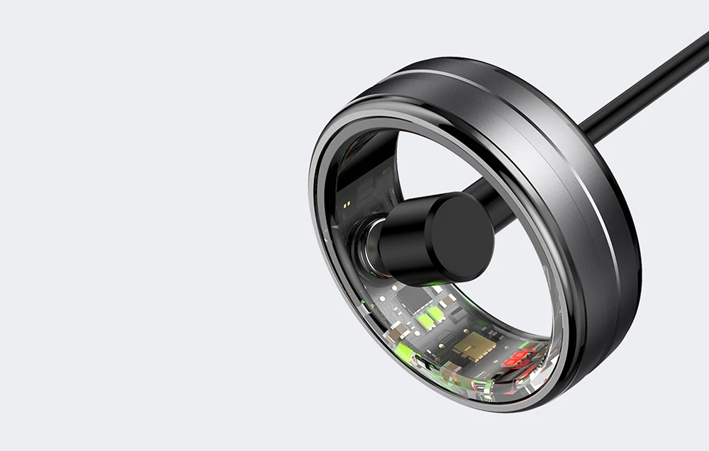 Smartring Colmi R06 20.3MM 11 (juoda) aprašymas - Prekės nuotrauka