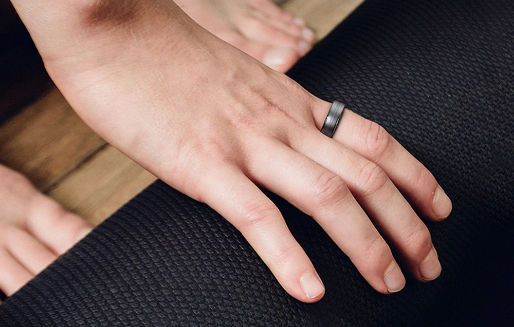Smartring Colmi R06 20.3MM 11 (juoda) aprašymas - Prekės nuotrauka