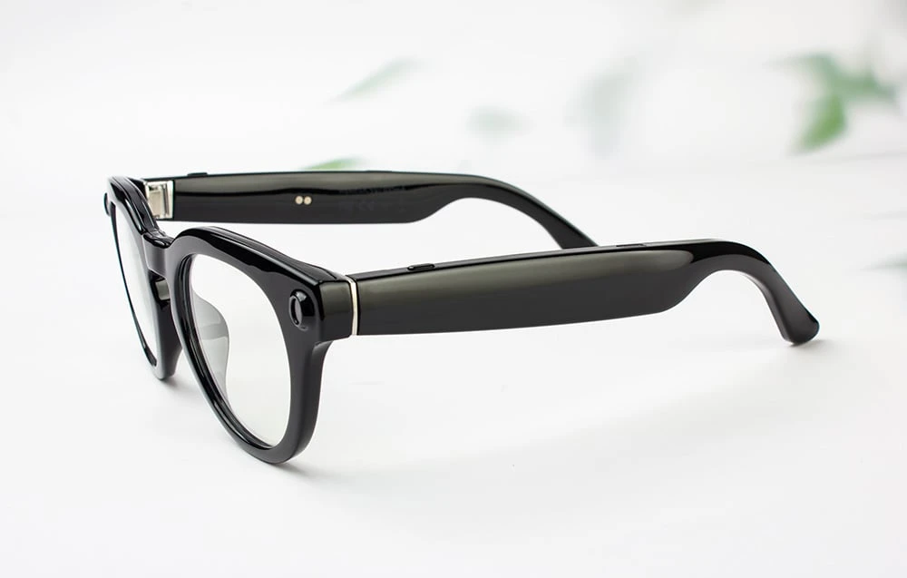 COLMI V03 smart glasses Round frame, mėlynas light blocking aprašymas - Prekės nuotrauka