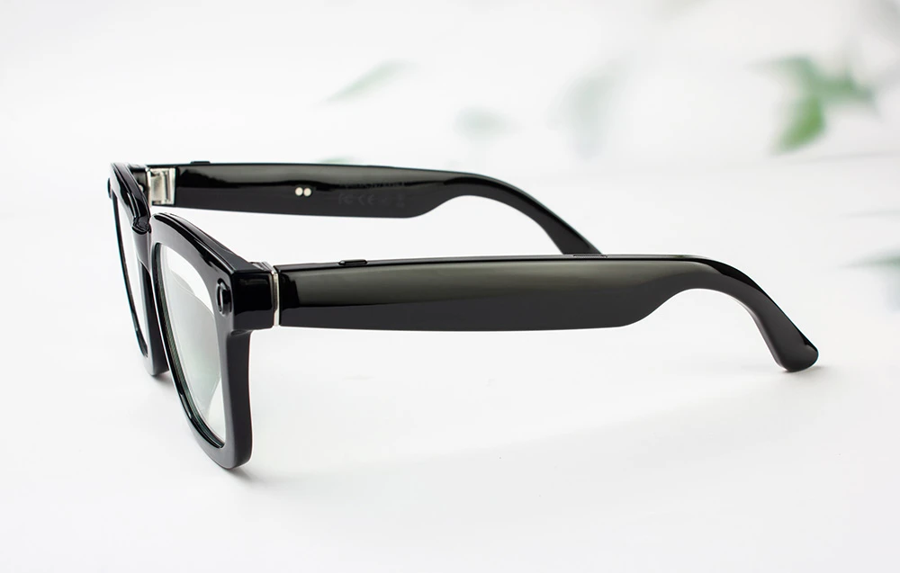 COLMI V03 Smart Glasses Square frame, mėlynas light blocking aprašymas - Prekės nuotrauka