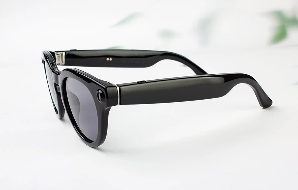 COLMI V03 smart sunglasses with round frames aprašymas - Prekės nuotrauka