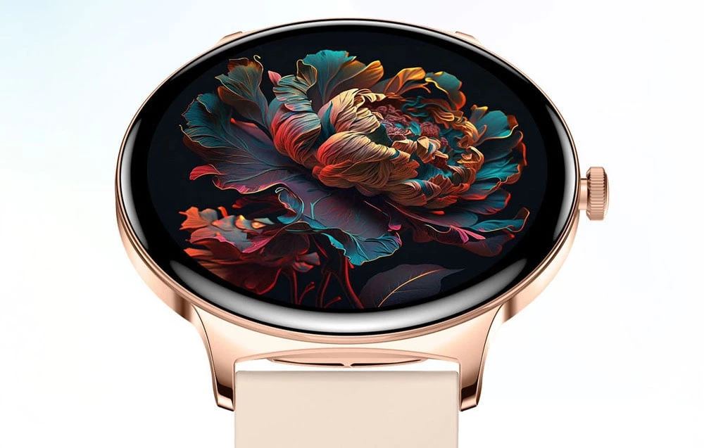 Išmanusis laikrodis Colmi V89 smartwatch (auksinis) aprašymas - Prekės nuotrauka