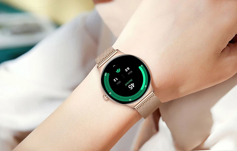 Išmanusis laikrodis Colmi V89 smartwatch (auksinis) aprašymas - Prekės nuotrauka