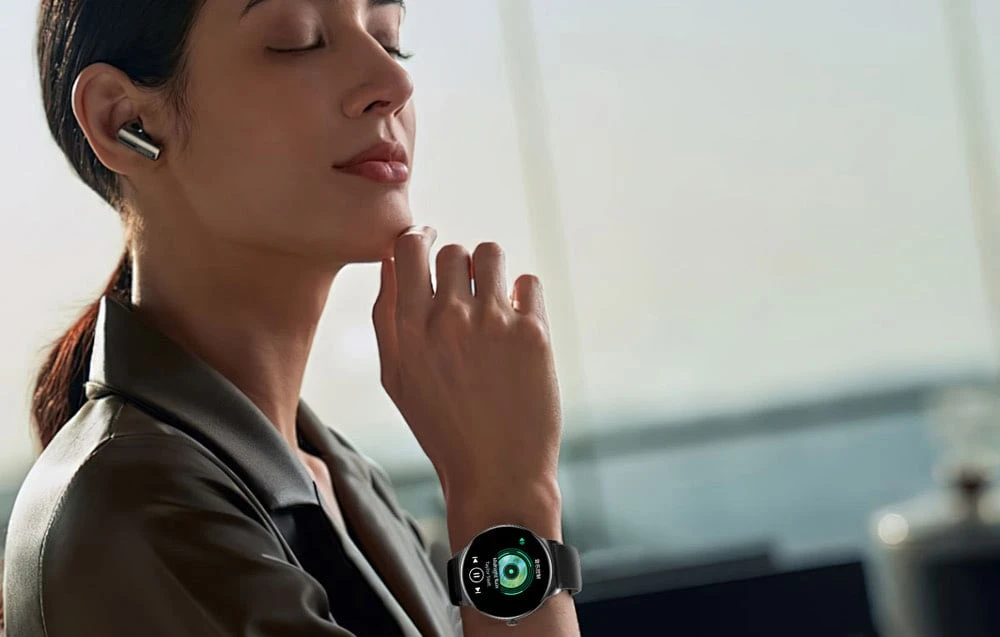 Išmanusis laikrodis Colmi V89 smartwatch (auksinis) aprašymas - Prekės nuotrauka